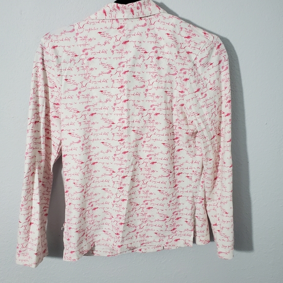 Lilly Pulitzer "A Little Birdie Told Me..." pajama set - Picture 8 of 13